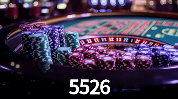 Roulette Table 5526
