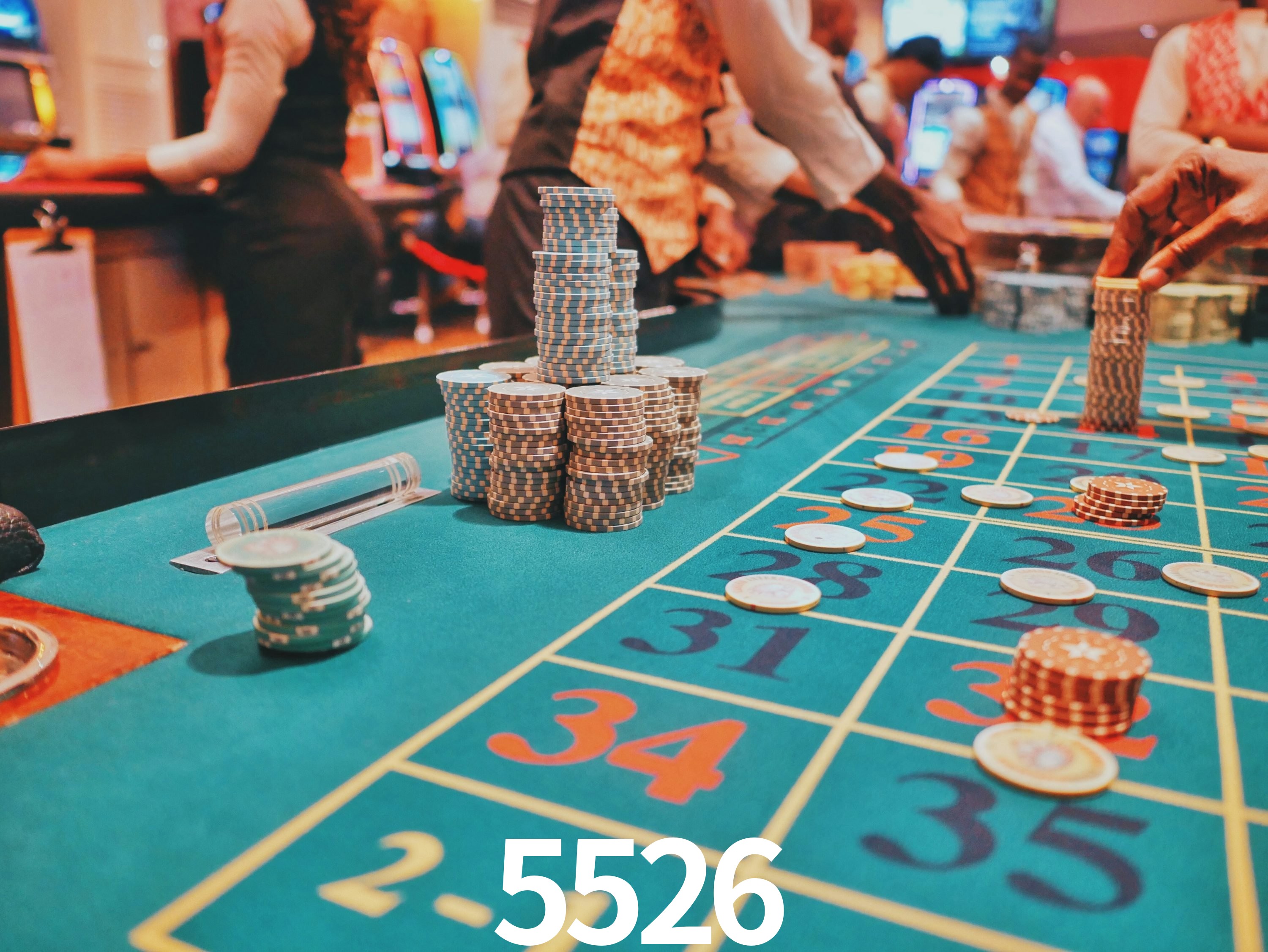 Mesa de Blackjack 5526